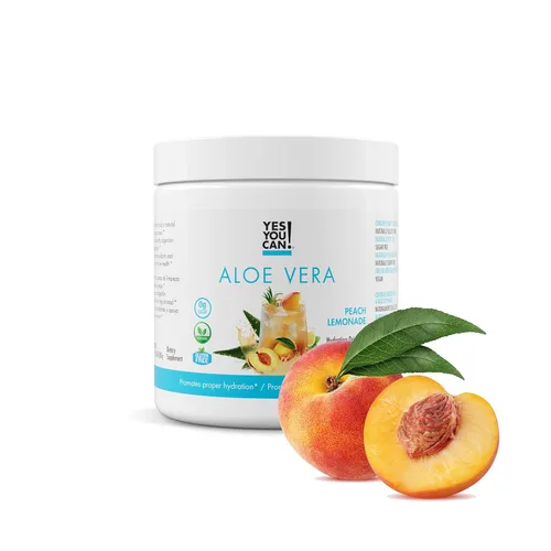 Miniatura 24 de Yes You Can! Mezcla de bebida en polvo de aloe vera, refuerzo de hidratación infundido con extracto de aloe vera orgánico puro, deliciosos sabores