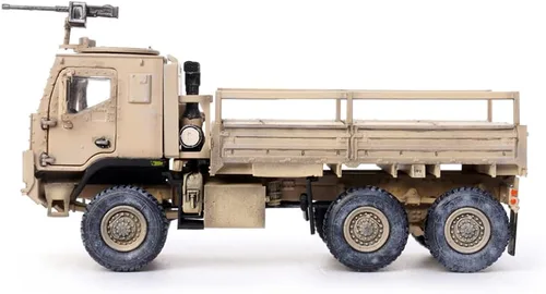 Miniatura 6 de Motor City Classics 1:72 Escala US M1083 FMTV (cabina blindada) Vehículo táctico mediano - Camuflaje del desierto - 12219PB - Panzerkampf