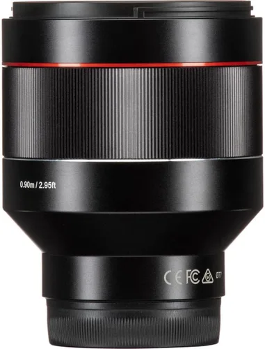 Miniatura 8 de Samyang 85mm F1.4 Lente teleobjetivo con enfoque automático para Sony E-Mount - Compatible con Full Frame sin espejo, vidrio de alta resolución HR