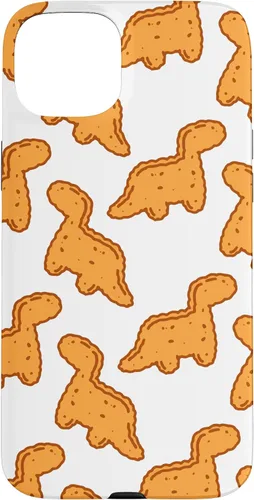 Miniatura 9 de Cute Dino T-Rex Chicken Nugget Funny Tyrannosaurus Case para iPhone 17