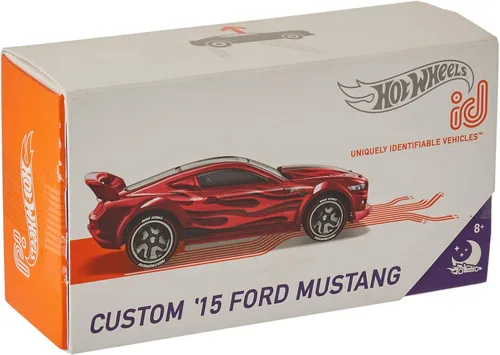 Miniatura 3 de Hot Wheels id Custom '15 Ford Mustang
