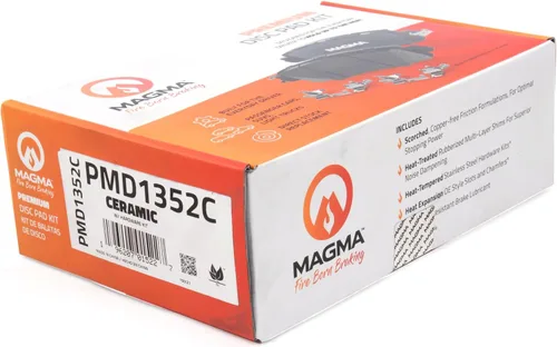 Miniatura 4 de MAGMA MaxValue MXD1352C - Pastillas de freno de cerámica
