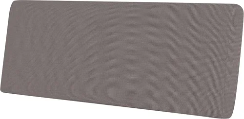 Miniatura 63 de Easy-Going - 4 Fundas de cojín elásticas para sofá seccional, izquierda/derecha, en forma de L, funda de asiento antideslizante, suave, flexible