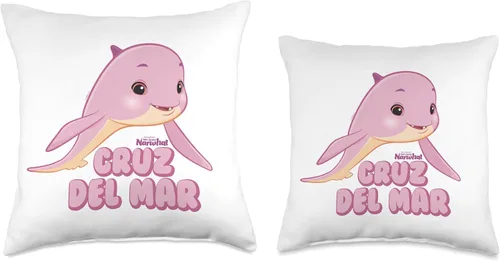 Miniatura 3 de Cruz Del Mar - Almohada (16 x 16 pulgadas), multicolor