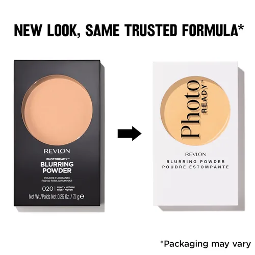 Miniatura 3 de Revlon PhotoReady en polvo, 0.25 onzas, Talla full, Light Medium 020 Light/Medium