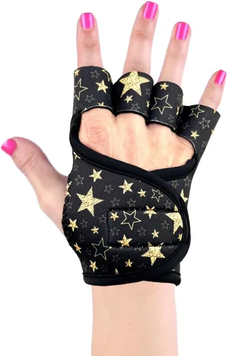 Miniatura 22 de G-Loves Guantes de entrenamiento G3 para mujer Ejercicio Gimnasio Fitness Levantamiento de Pesas Entrenamiento Culturismo Entrenamiento