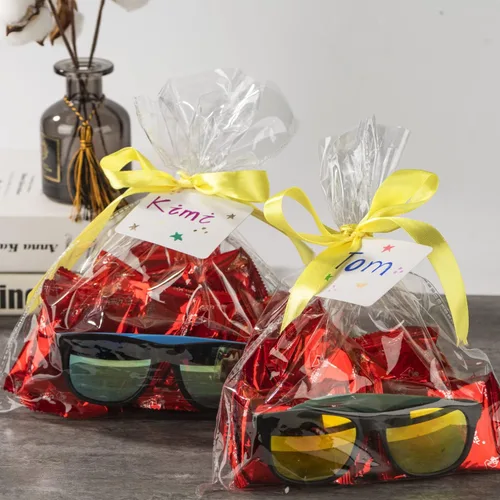 Miniatura 8 de Paquete de 32 lentes de sol a granel con protección UV, 16 colores neón de los años 80 de plástico retro, regalos de fiesta en la piscina