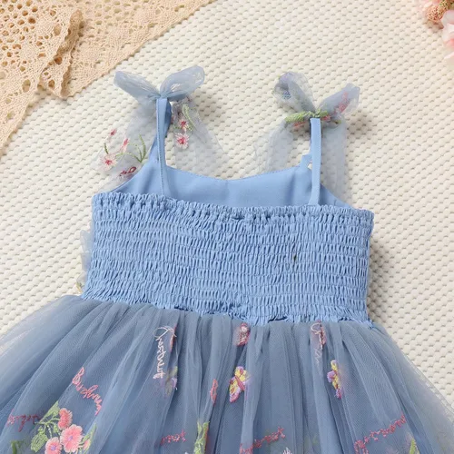 Miniatura 209 de IMEKIS Vestido de princesa de cumpleaños para niña pequeña, confeti brillante, bohemio, arco iris, pastel, sesión de fotos, traje para 1-6T