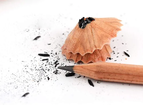 Miniatura 4 de YYMIYU Dibujo Pintura Lápiz de Madera Lápiz de Boceto 12 Lápices por Caja (2B)