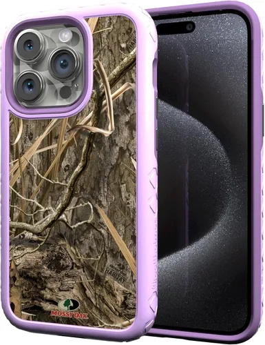 Miniatura 97 de cellhelmet Mossy Oak Agua Yellowfin Funda de doble capa en gris diseñada para iPhone 13 Mini a prueba de golpes y caídas, duradera, como se ve