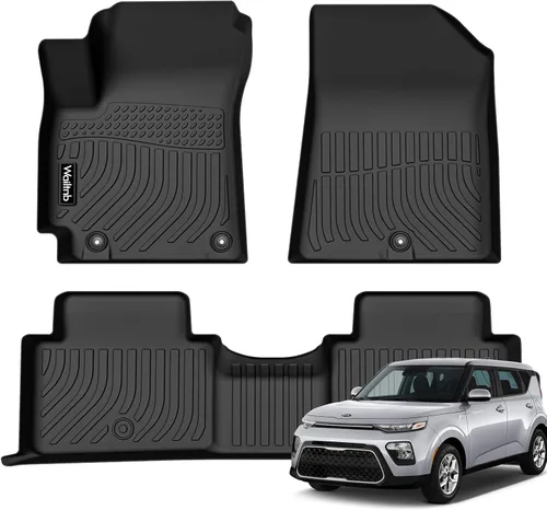 Miniatura 41 de Tapetes de piso para todo clima y forro de carga con respaldo para Chevrolet Suburban de 7 asientos 2021-2025 / GMC Yukon XL de 7 asientos