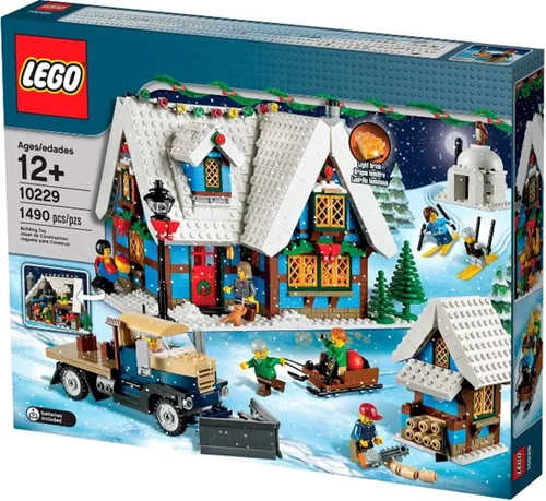 Lego Creator Expert Cabaña de la villa de invierno 10229