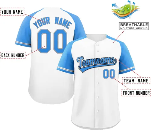 Miniatura 85 de Camisetas de béisbol personalizadas con botones de manga corta, número de nombre cosido personalizado / impreso para adultos y jóvenes