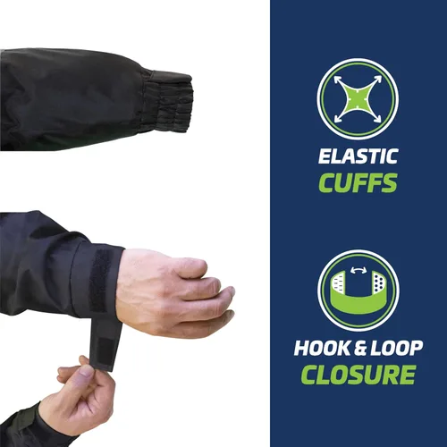 Miniatura 5 de Jorestech- Chaqueta impermeable de alta visibilidad ANSI/ISEA 107-2015 Clase 3, nivel 2. Amarillo