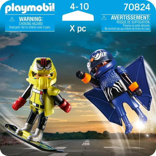 Miniatura 3 de Playmobil - DuoPack Air Stunt Show