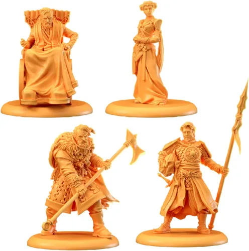 Miniatura 2 de CMON A Song of Ice & Fire - Juego de iniciación en miniatura de mesa de casa Martell – Lead The Resilient House Martell! Juego de estrategia