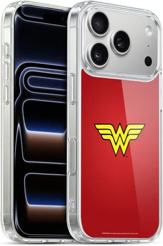 Miniatura 96 de Head Case Designs Funda de gel suave con licencia oficial de Wonder Woman DC Comics Classic Logos compatible con Apple iPhone 7 Plus/iPhone 8 Plus