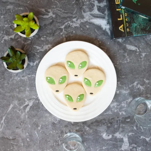 Miniatura 3 de Cortador de galletas Alien, 1 pieza - Bakerlogy