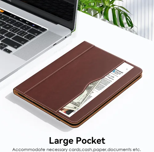 Miniatura 8 de OKP Funda para iPad de 11 pulgadas (A16) 2025 / 10ª Generación 2022, para iPad de 11ª / 10ª generación de 10.9 pulgadas con soporte para lápices