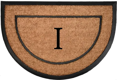 Miniatura 34 de Home & More Calloway Mills - Felpudo con monograma de medio círculo, letra (M, 24 x 36 pulgadas)