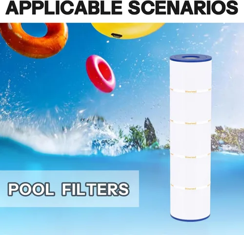 Miniatura 7 de Filtro de piscina compatible con Jandy CL460, CV460, PJAN115/ -M/ PAK4, C-7468, FC-0810, A0558000, R0554600, 4