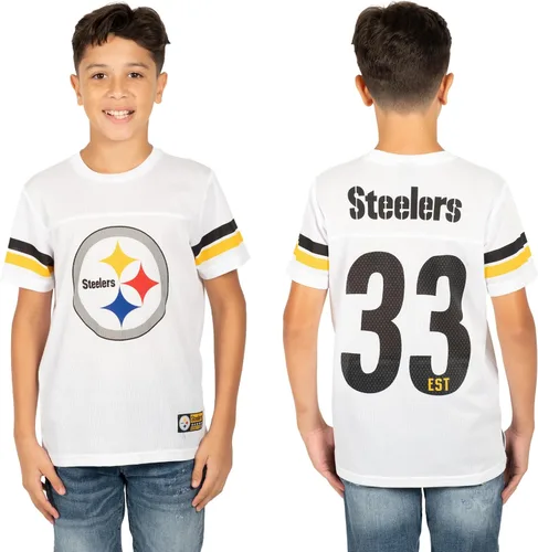Miniatura 10 de Ultra Game NFL - Camiseta de malla vintage para niños