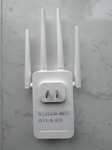 Miniatura 7 de Amplificador de señal WiFi, extensor WiFi 2026 AC1200Mbps de banda dual (5.8 GHz/2.4 GHz), amplificador WiFi con puerto Ethernet para el hogar cubre