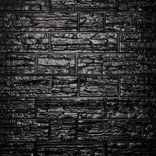 Paneles de pared de espuma autoadhesivos 3D, cubren 5.7 pies cuadrados, adhesivos de papel tapiz de piedra de ladrillo para decoración de pared,
