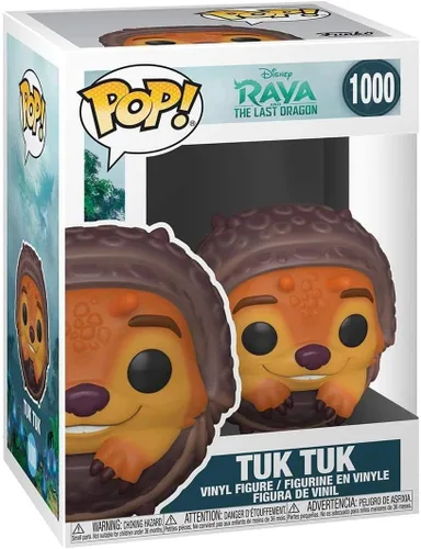 Miniatura 2 de Funko Pop! Disney: Raya y el último dragón - Figura de vinilo Tuk Tuk