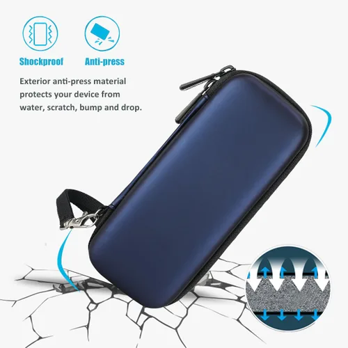 Miniatura 4 de ProCase - Funda rígida para recortadora y afeitadora eléctrica híbrida, bolsa organizadora de viaje y transporte para QP2520 QP2530 QP2620 QP2630