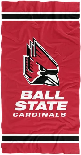 Miniatura 31 de LOGOVISION Manta Abilene Christian University, 30 x 60 pulgadas, logotipo primario CottonFront/PolyBackBeachTowel