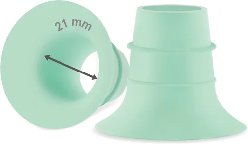 Miniatura 15 de Maymom Inserto de brida de 0.512 in compatible con Medela PersonalFit 0.945 in Flex, Elvie Single/Double Electric, Elvie Stride 0.945 in Wearable
