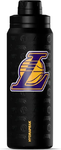 Miniatura 13 de Hydrapeak x NBA Botella de Agua Activa con Licencia Oficial de Phoenix Suns de 26 oz con Tapa Chug y Asa Reutilizable de Acero Inoxidable de Doble