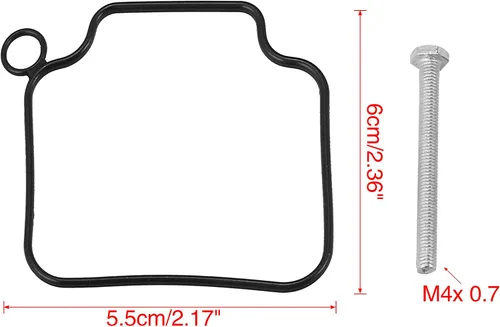 Miniatura 3 de F FIERCE CYCLE Kit de reparación de carburador de motocicleta para Honda TRX350 Rancher 350 2000-2003 Herramientas de reparación de carbohidratos