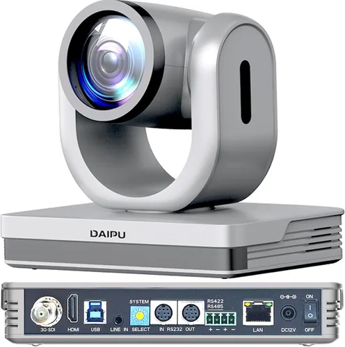 Cámara PTZ 20X Zoom óptico 60fps HDMI USB SDI LAN PoE AI Seguimiento automático PTZ Cámara de conferencia para iglesia Transmisión en vivo de