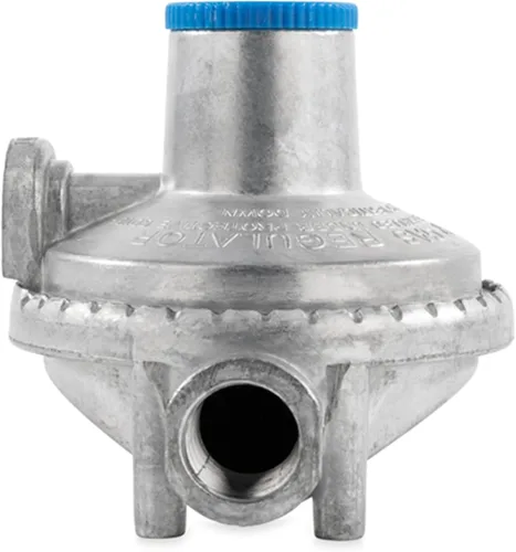 Miniatura 2 de Regulador de propano Camco., montura horizontal con POL