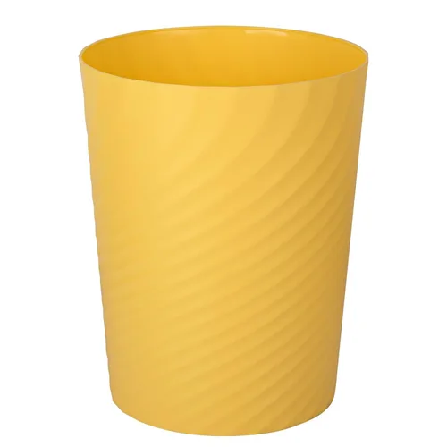 Miniatura 8 de UUJOLY Cubo de basura de plástico, cesta de basura para baños, cocinas, oficinas, habitaciones de niños, verde azulado Azul Oscuro