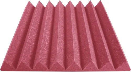 Miniatura 41 de Paneles de espuma acústica de 24 x 24 pulgadas, paquete de 12, 48 pies cuadrados, utilizados para reducción de sonido de estudio de grabación
