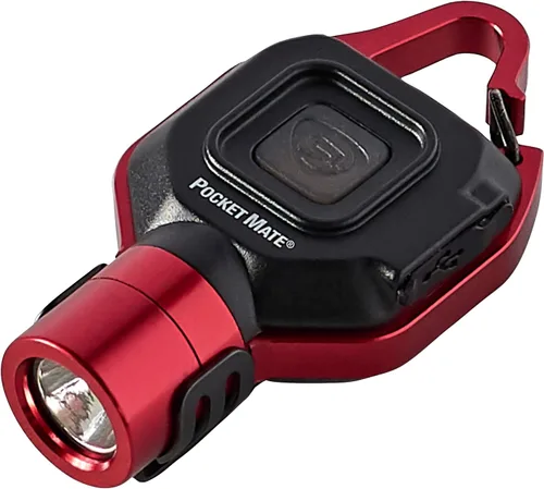 Miniatura 10 de Streamlight 73303 Pocket Mate 325-lúmenes Linterna de bolsillo USB recargable con llavero/clip, rosa