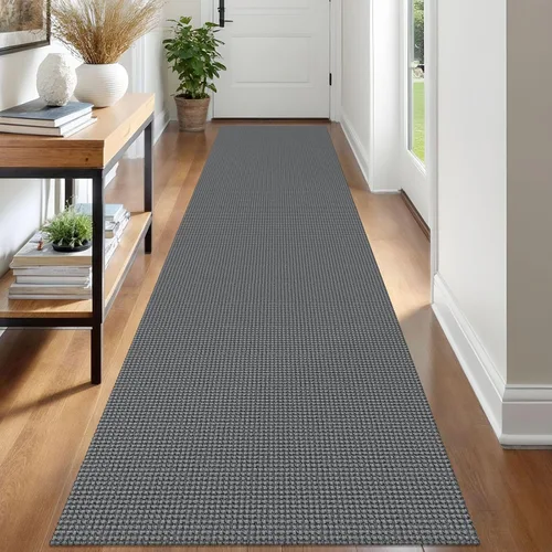 Miniatura 164 de IOHOUZE Alfombra de Área Lavable 4x6 Antideslizante con Respaldo de Goma Alfombras Tejidas para Entrada Interior Alfombras de Dormitorio Alfombra