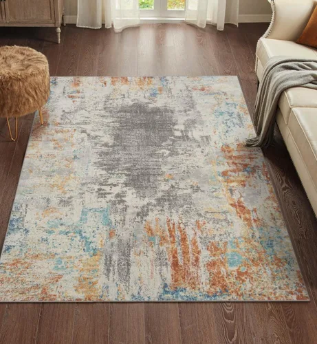 Miniatura 14 de LUXE WEAVERS - Alfombra artística de 5 x 7 pies, gris-gris