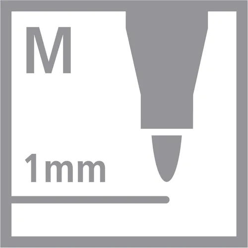 Miniatura 7 de STABILO Pen 68 - Bolígrafo de punta de fibra de alta calidad, paquete de 15, colores surtidos, incluyendo 5 colores neón