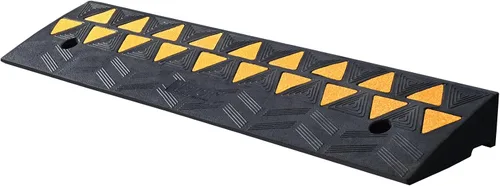 Miniatura 9 de VEVOR - Rampa de bordillo de goma de 3.5" de altura, rampa de bordillo de 10" de ancho y 39.4" de largo para entrada de vehículos, rampa de goma