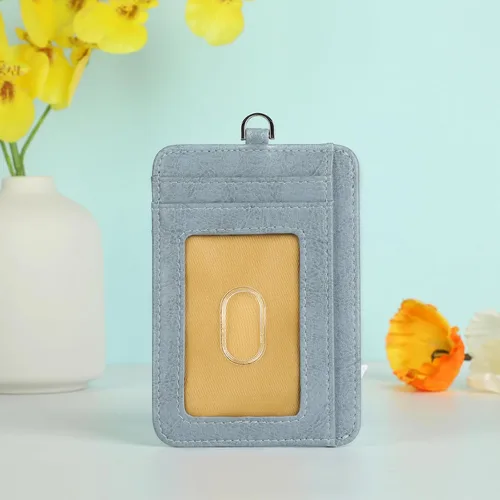 Miniatura 2 de Lavemi Slim RFID Blocking Card Holder Minimalist Leather Front Pocket Wallet for Women