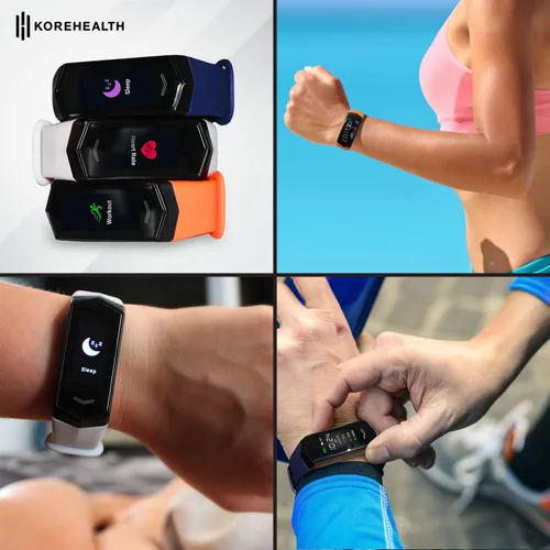 Miniatura 5 de Kore 2.0 Elite Fitness Tracker - Correa de repuesto para reloj de fitness suave y cómoda