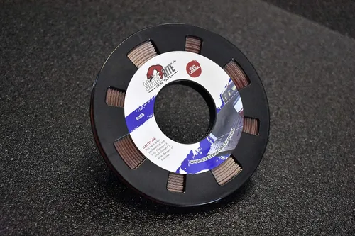 Miniatura 5 de Cinta de corte de alambre rojo Cobra, rollo de cinta de corte de alambre Bedliner de 120 pies, caja de 10