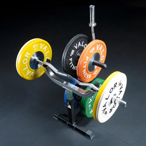 Miniatura 6 de Valor Fitness Estación ajustable para rizos de pie, equipo de entrenamiento de brazo para gimnasio en casa para rizos de predicador con barra