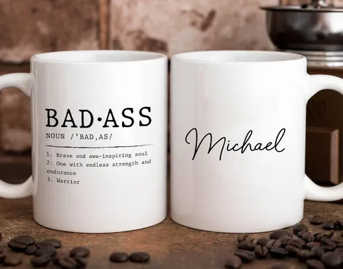Miniatura 5 de Taza personalizada para hermana con foto y nombre, taza de café de 11 onzas y 15 onzas