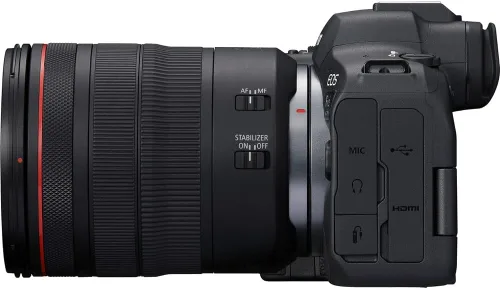 Miniatura 7 de Kit de cámara sin espejo Canon EOS R6 Mark II con lente RF de 24-105 mm f/4 24.2MP de fotograma completo, 4K 60fps, Dual Pixel CMOS AF II