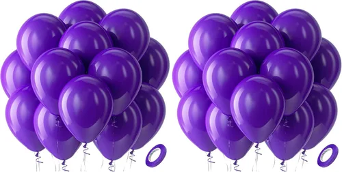 Miniatura 164 de Bezente Globos de látex cromados metálicos plateados, paquete de 100 globos de helio redondos plateados de 12 pulgadas para Año Nuevo, boda